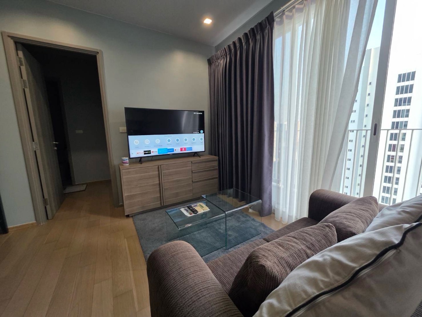 🔥Rent at HQ Thonglor 🔥1BR 1BR 🔥 32,000 🔥43sqm 🔥Floor26 – รูปที่ 2
