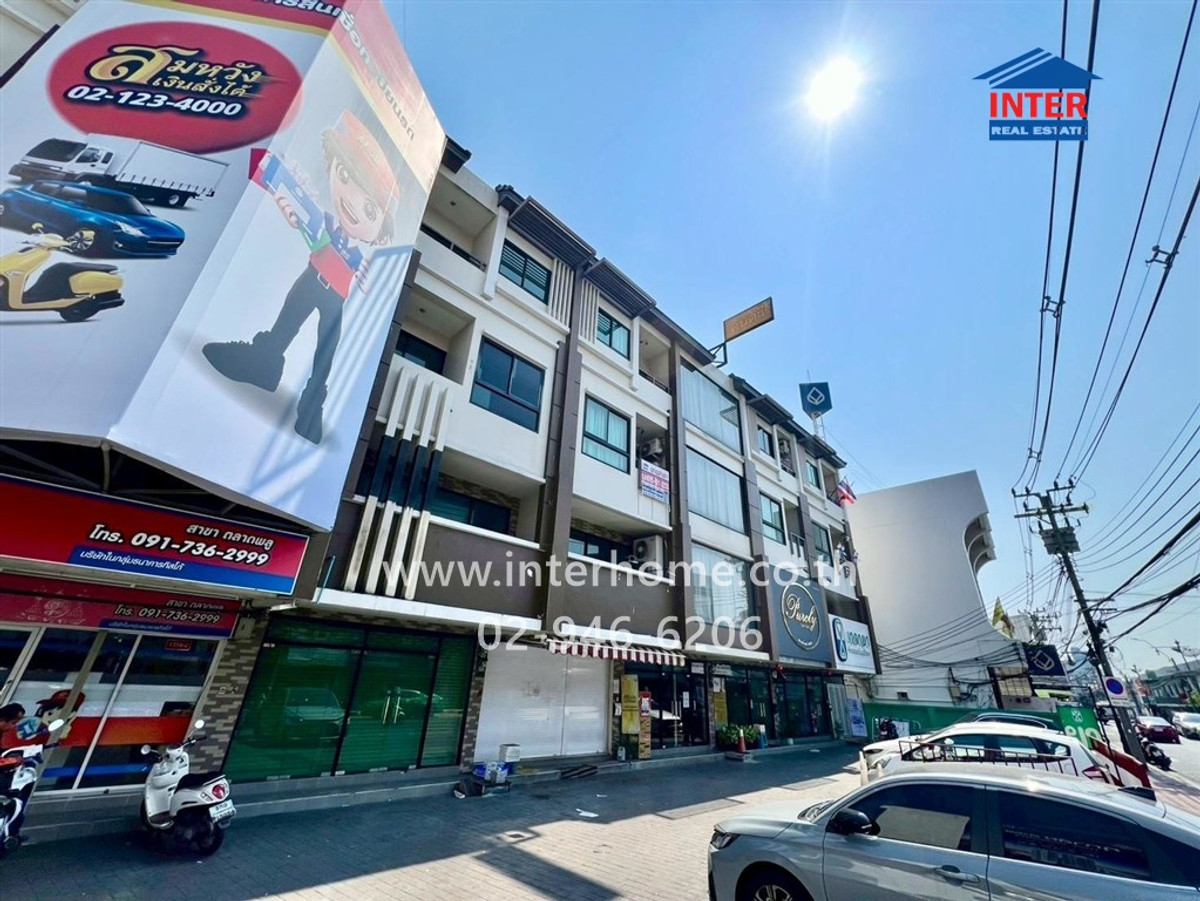 อาคารพาณิชย์ 3.5 ชั้น 28.7 ตร.ว. โครงการทีบิสโฮม ตลาดพลู ใกล้ตลาดพลู ถนนเทอดไท เขตธนบุรี กรุงเทพมหานคร – รูปที่ 3