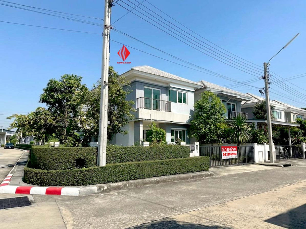 บ้านเดี่ยว ชวนชื่น พาร์ค กาญจนา-บางใหญ่ หลังมุม ได้พื้นที่พิเศษข้างบ้าน ไว้ทำสวน เพิ่มความร่มรื่น ราคาพิเศษ! ลดหลักล้าน! บ้านเดี่ยว ชวนชื่น พาร์ค กาญจนา-บางใหญ่ หลังมุม ได้พื้นที่พิเศษข้างบ้าน ไว้ทำสวน เพิ่มความร่มรื่น ราคาพิเศษ! ลดหลักล้าน!