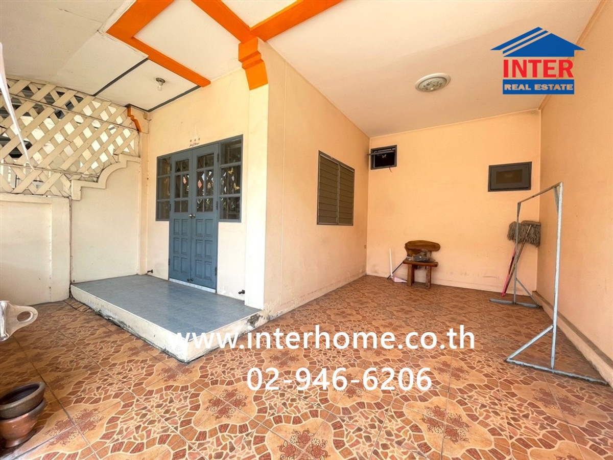Townhouse, 2 floors, 19.5 sq m, Praemaporn Place Village. Rangsit-Khlong 11 Near Ekkasin Factory Rangsit-Nakhon Nayok Road, Lam Luk Ka Road, Thanyaburi, Pathum Thani – รูปที่ 3