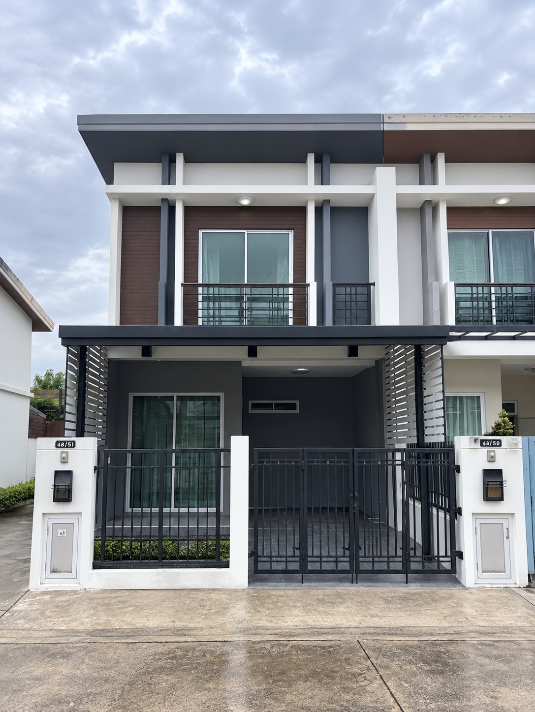 🏠 Corner townhome for sale. (Next to the U-turn) Pruksa Town Next, Sai 4, quality society, good location, convenient travel, don't delay! ✨