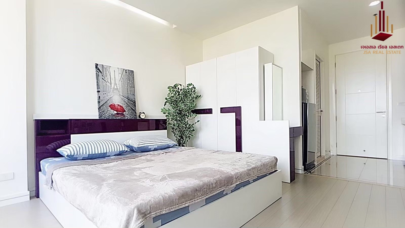 ✨ For Rent: TC Green Rama 9 Condo ✨💰 Only 12,000 THB/month