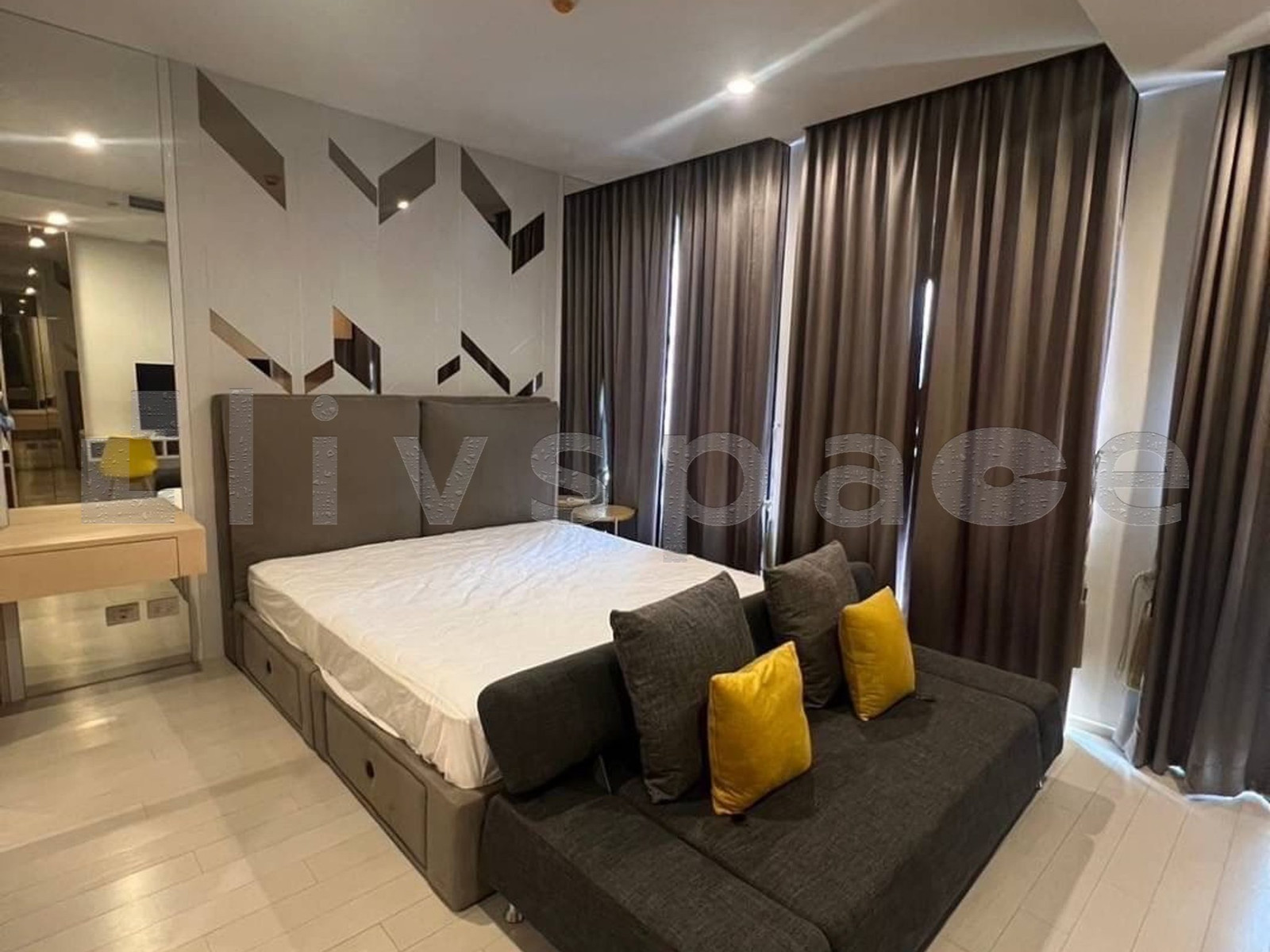 ▚ L02C01ツ ให้เช่า: Noble Ploenchit 1 Bed 45ตร.ม. ตึก C เชื่อม BTS เพลินจิต เฟอร์ครบ พร้อมอยู่✨ – รูปที่ 3