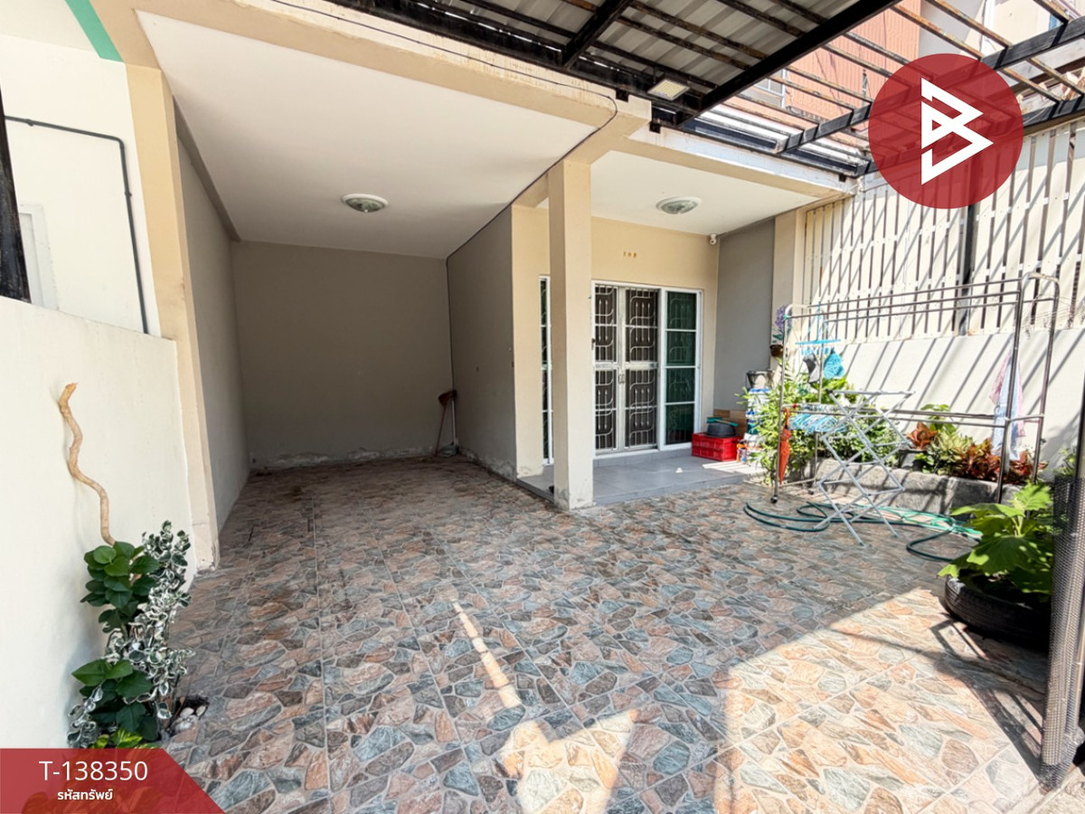 2-story townhouse for sale, Sap Yung Yuen Village, Tamru-Bang Pu, Samut Prakan. – รูปที่ 2