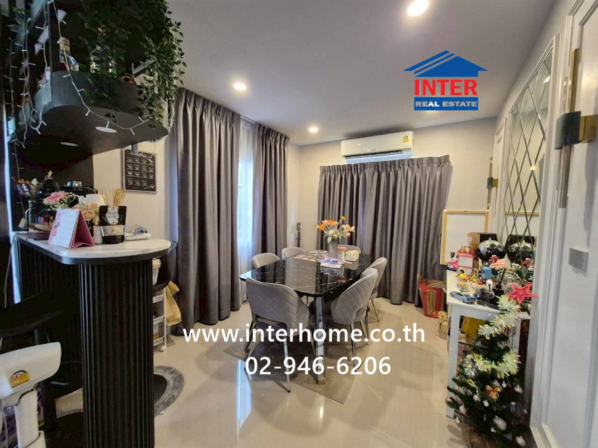 บ้านเดี่ยว 2 ชั้น 51 ตร.ว. หมู่บ้านเซนโทร พหลฯ-วิภาวดี ซอยรังสิต-นครนายก13 ถนนรังสิต-นครนายก ถนนพหลโยธิน คลองหลวง ปทุมธานี – รูปที่ 3