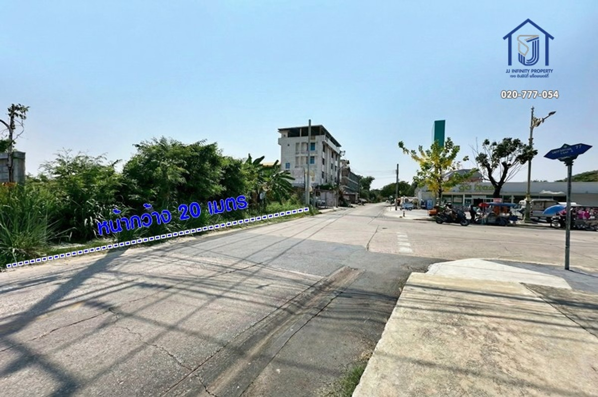 Land for sale, 184 square meters, Soi Phetkasem 77, width 20 meters, near the BTS, second house. Land for sale, 184 square meters, Soi Phetkasem 77, width 20 meters, near the BTS, second house.