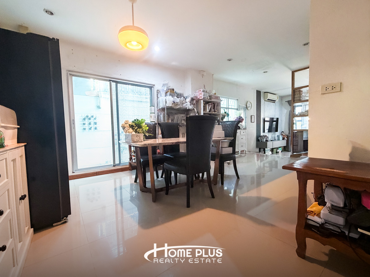 ทาวน์โฮม 3 ชั้น หลังริม โครงการวิสต้า ปาร์ค วิภาวดี Vista Park Viphavadi – รูปที่ 4