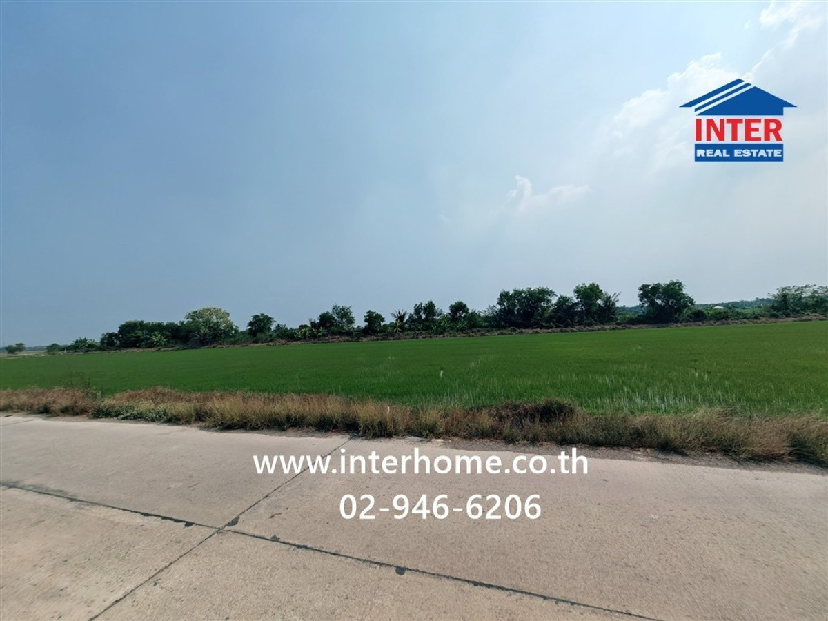 Empty land 800 sq m. land near Rajamangala University of Technology Thanyaburi, Soi Bueng Bon 35, Rangsit-Nakhon Nayok Road, Nong Suea, Pathum Thani. – รูปที่ 4