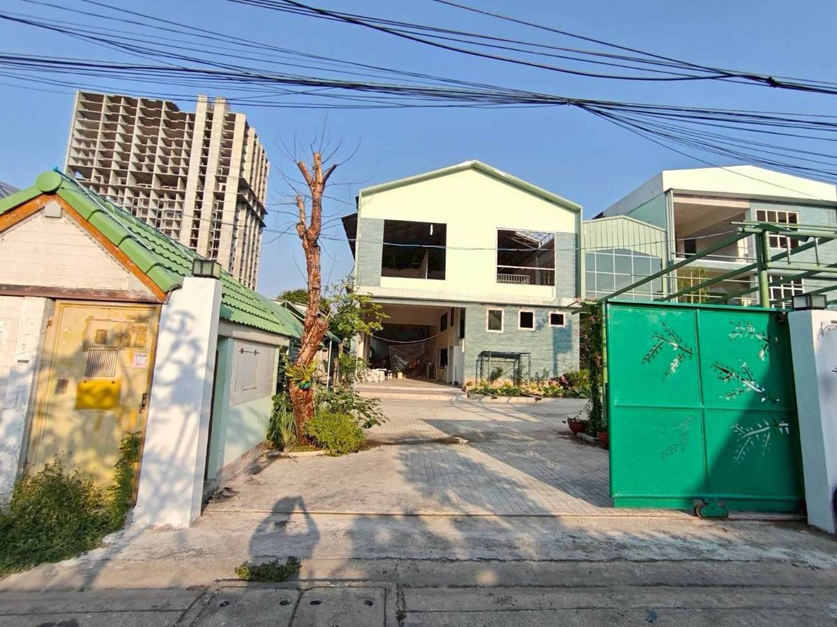 Office building for rent, Talat Khwan area, Mueang Nonthaburi District, area 1 rai, total usable area 1,900 sq m., parking for 12 cars. – รูปที่ 3