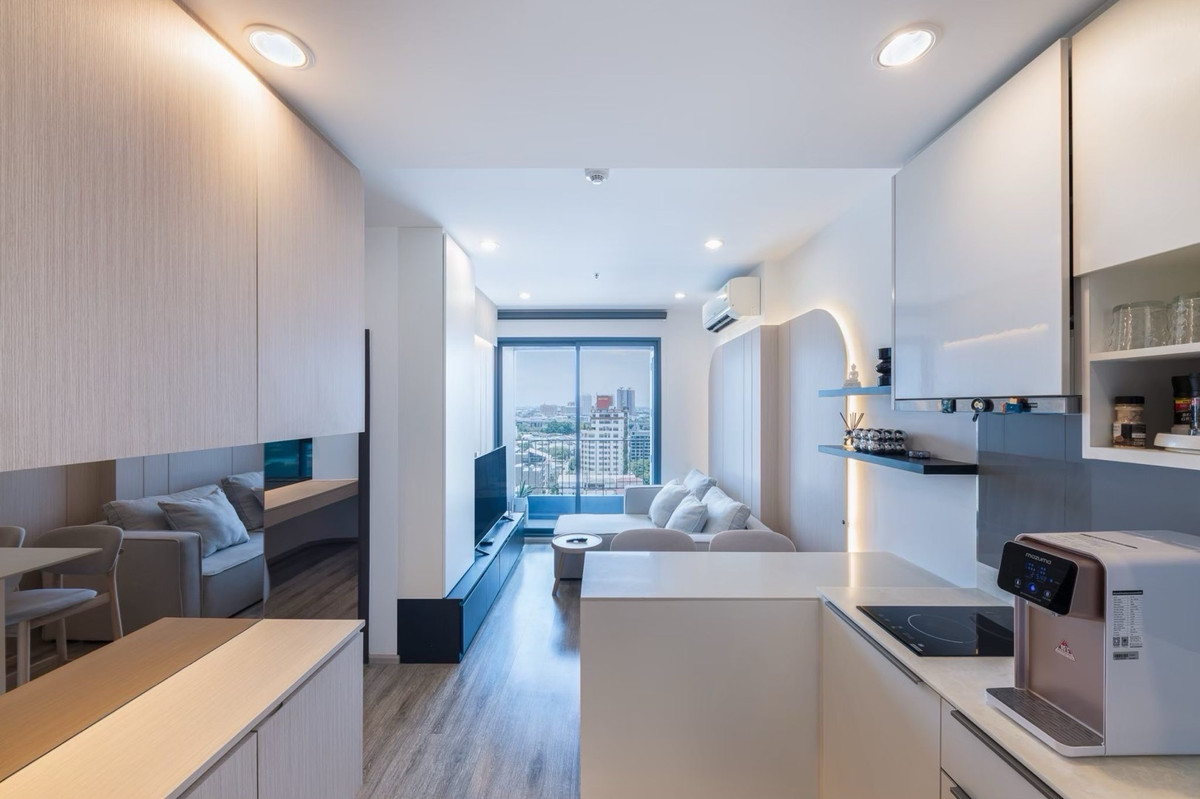 🔥Rent at Ideo Mobi Sukhumvit 66   🔥2BR 1BR 🔥40,000🔥54sqm 🔥Floor15 – รูปที่ 3