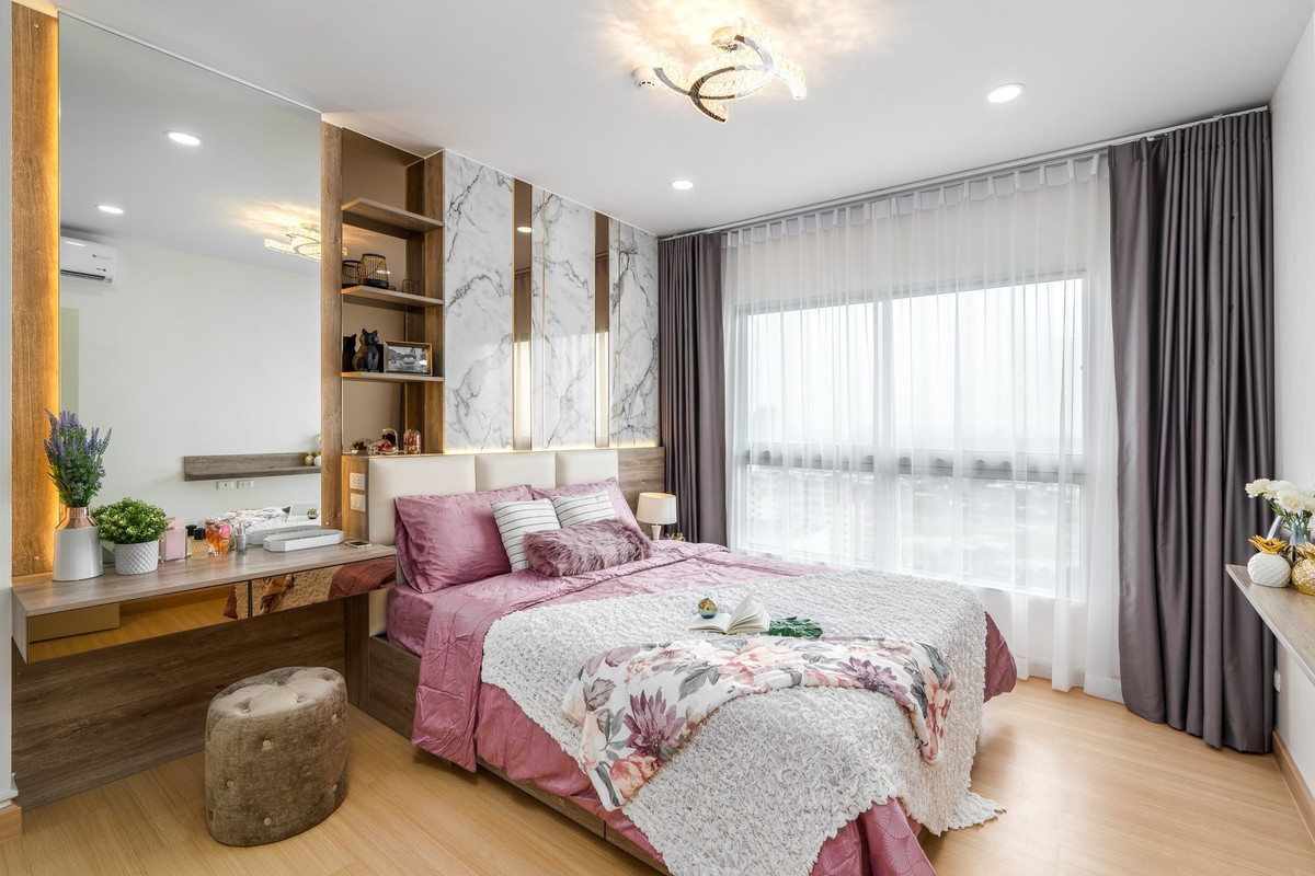 🟦🟩 [For Rent] Supalai Veranda Rama 9 | 1 Bed 1 Bath | 38 sq.m | 16th Floor | 16,500 THB/Month | Ref: T2208 | LINE: @323gqmho 🟩🟦