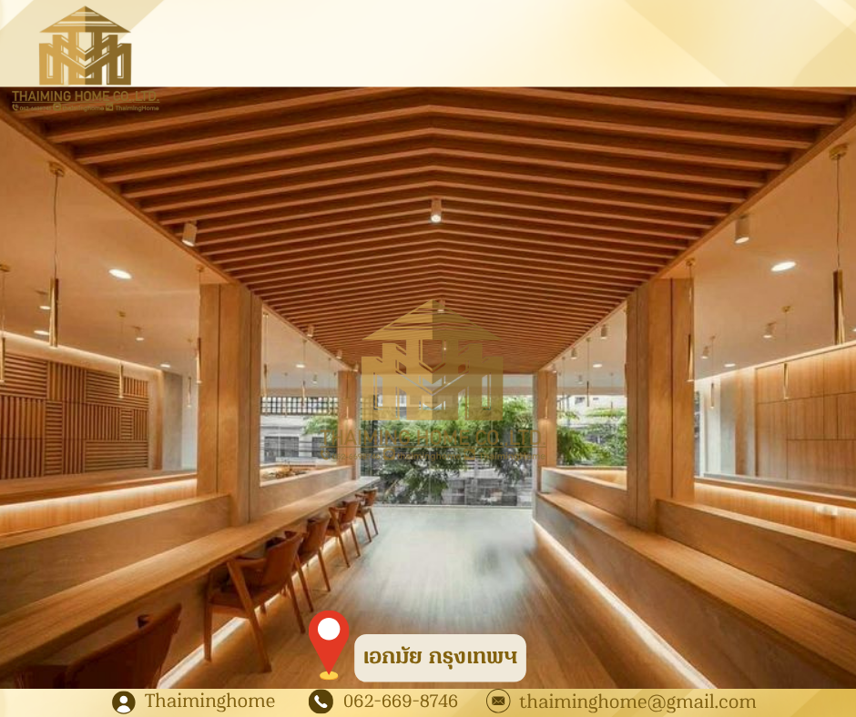 Full-service Japanese restaurant business for sale Prime location in Ekamai, complete equipment, ready to resume business immediately, Watthana District, Bangkok (TO07-1026) – รูปที่ 3