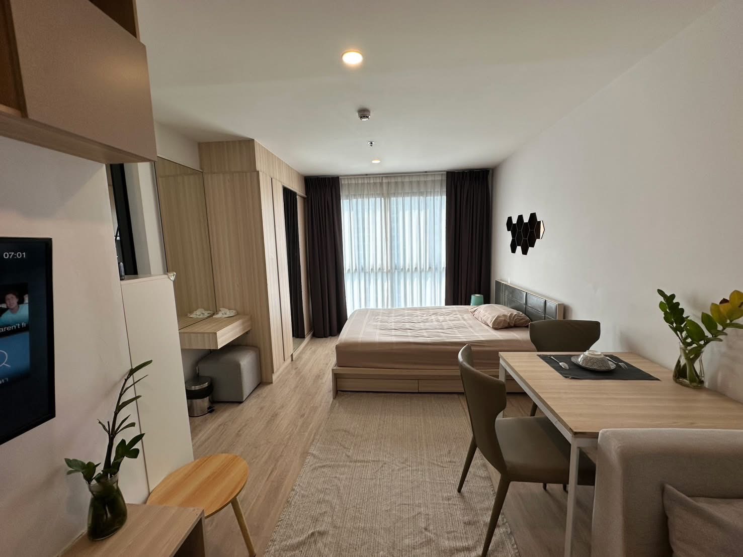 Beautiful room, good location, fully furnished, very good price!!⭐ IDEO O2 Bangna (Ideo O2 Bangna) – รูปที่ 3