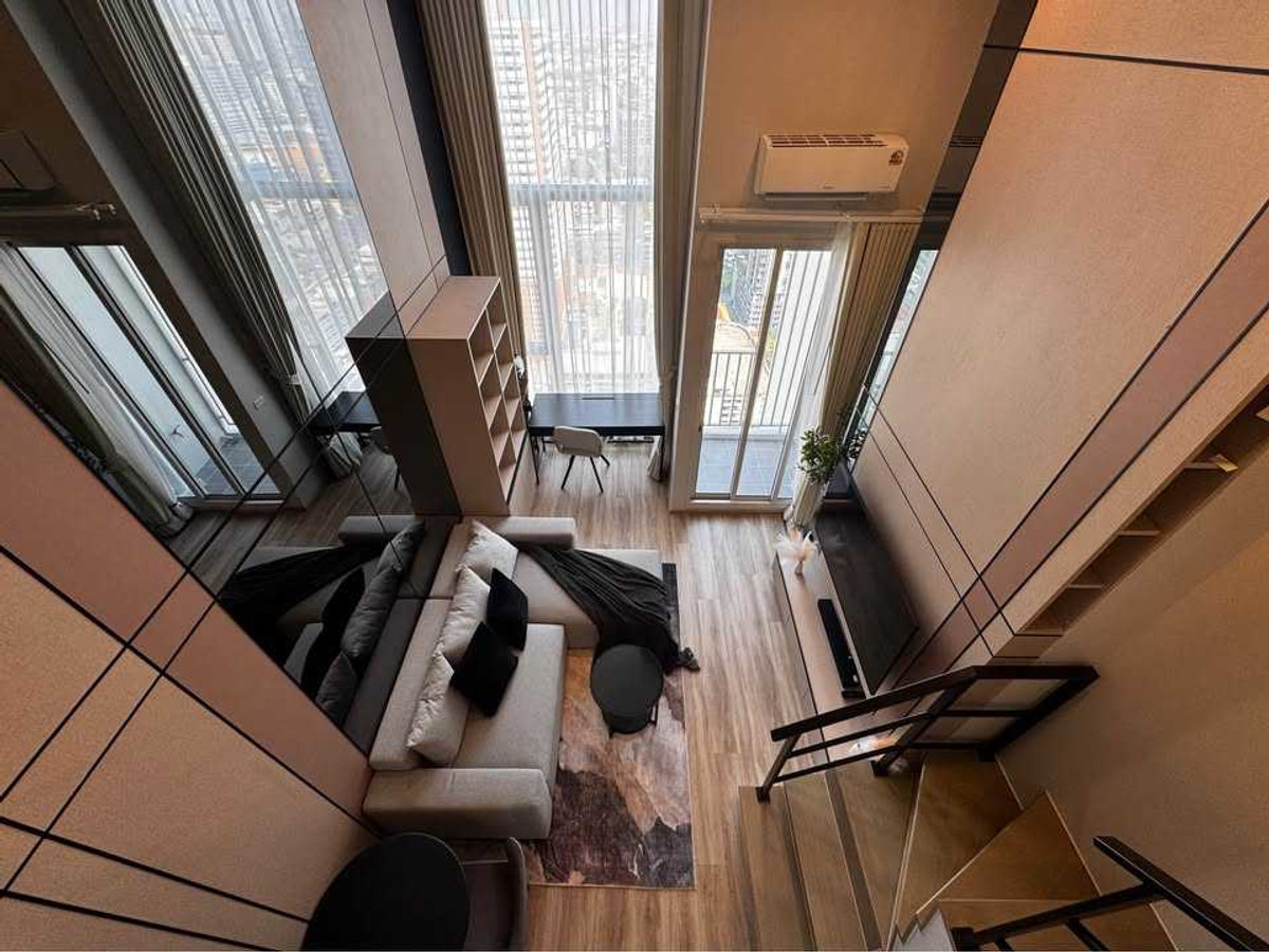 +++เช่าด่วน+++ Culture Thonglor**Duplex 1 ห้องนอน  38 ตร.ม. แต่งครบพร้อมอยู่!! – รูปที่ 2