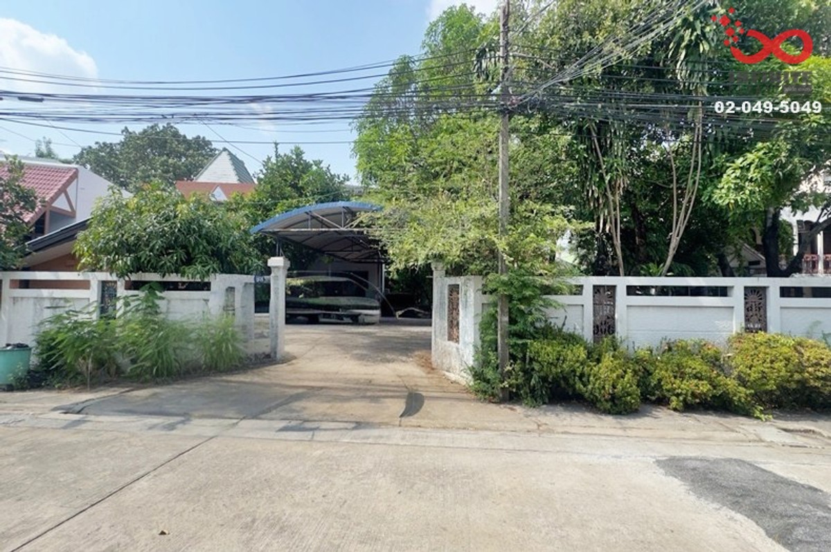 ขายบ้านเดี่ยว 105 ตร.ว ถนนเทศบาลสงเคราะห์  วิภาวดี ใกล้ตลาดบองมาเช่ ใกล้รถไฟฟ้าสายสีแดง – รูปที่ 3