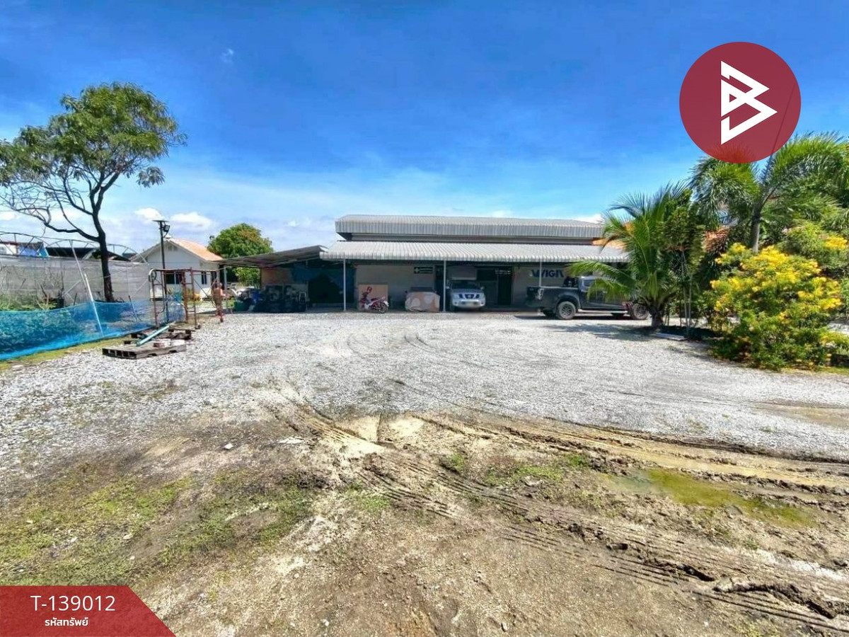 Warehouse for sale with detached house, area 1 rai 1 ngan 66.7 sq m, Bang Pu Mai, Samut Prakan. – รูปที่ 2