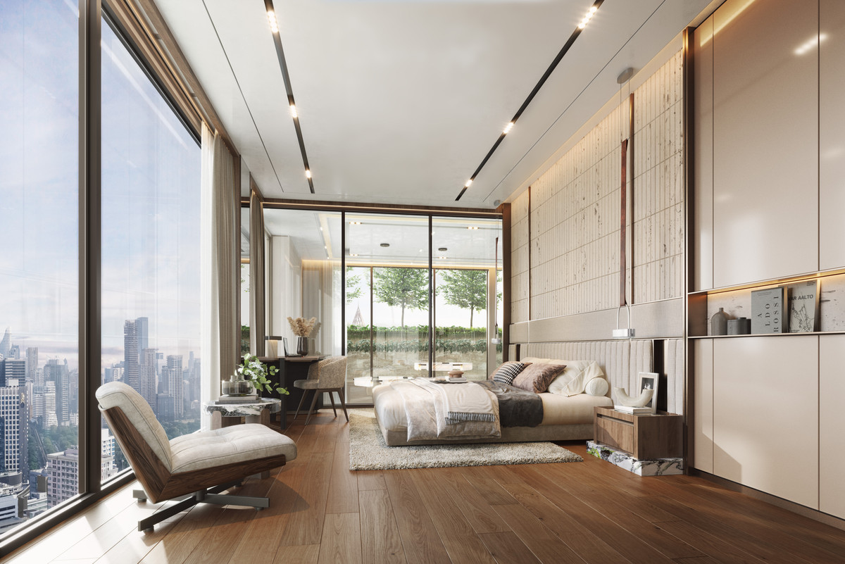 ✨ THE ULTIMATE MASTERPIECE ✨ | Duplex Penthouse @ROMM CONVENT  ใจกลาง CBD พื้นที่กว้างขวางถึง 418.6 ตารางเมตร บนชั้นสูงสุด (ชั้น 28-29) มอบทัศนียภาพเส้นขอบฟ้าฝั่ง Sathon Nuea และวิวระดับ Iconic อย่าง อย่าง Mahanakhon และ One Bangkok แบบไม่มีอะไรกั้น