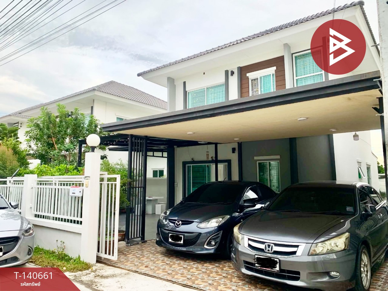 Single house for sale Lanceo Crib Village Pinklao-Wongwaen Nonthaburi – รูปที่ 2