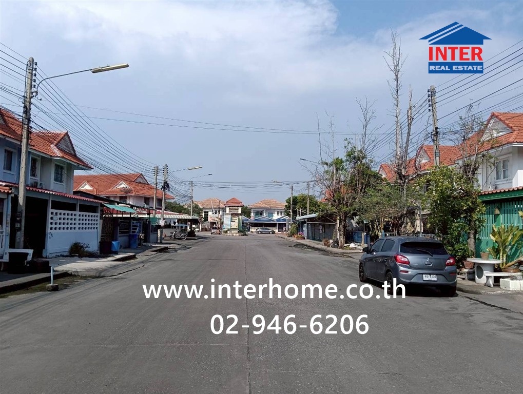 บ้านเเฝด 2 ชั้น 35.2 ตร.ว. หมู่บ้านพนาลี ใกล้วัดพันท้ายนรสิงห์ ซอยเทียนทะเล32 ถนนบางขุนเทียน-ชายทะเล ถนนพระราม2 เมืองสมุทรสาคร สมุทรสาคร – รูปที่ 4