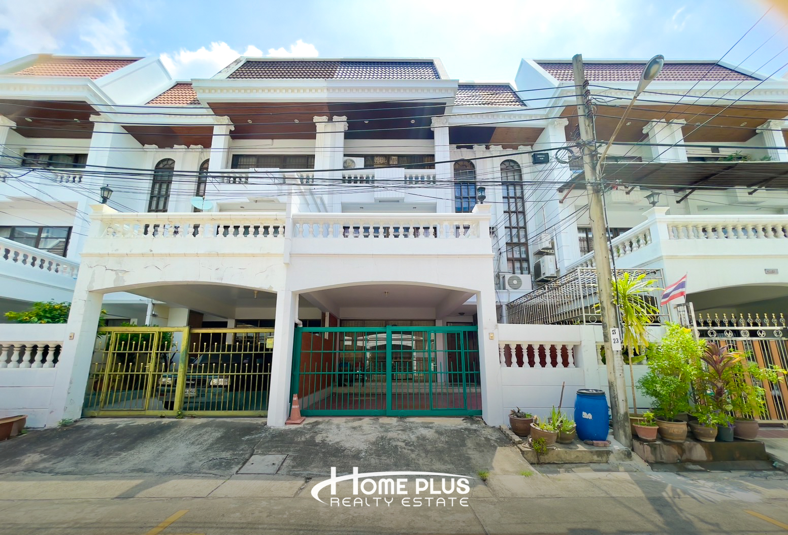 4-story townhome, Pattra Villa 3 (Pattra Villa), near MRT Tha Phra - Bangkok Yai, Bangkok 4-story townhome, Pattra Villa 3 (Pattra Villa), near MRT Tha Phra - Bangkok Yai, Bangkok