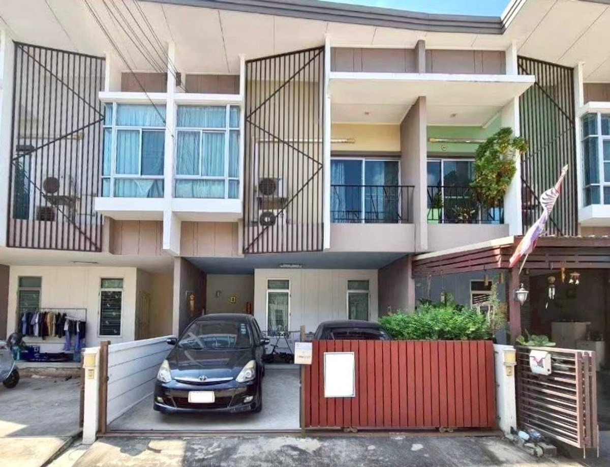 Townhome for sale with tenant! Habitown Fold Tiwanon - Chaengwattana (Habitown Fold Tiwanon - Chaengwattana)
