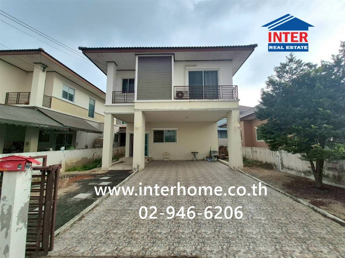 บ้านเดี่ยว 2 ชั้น 60 ตร.ว. หมู่บ้านปัญญสิริย์ ใกล้โรงพยาบาลลาดหลุมแก้ว ซอยเทศบาล7 ลาดหลุมแก้ว ปทุมธานี – รูปที่ 4