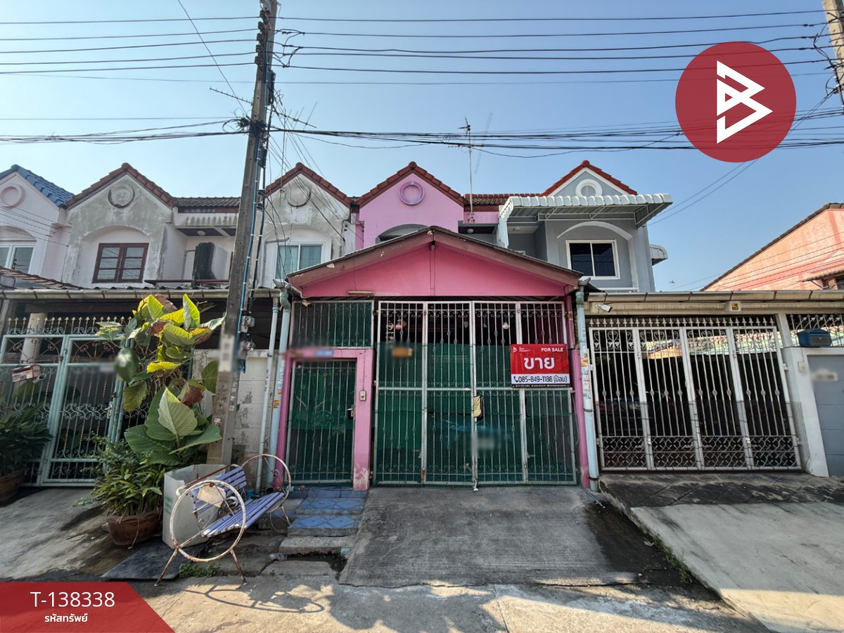 Townhouse for sale Phet Amphon Village, Phetkasem 79, Bangkok