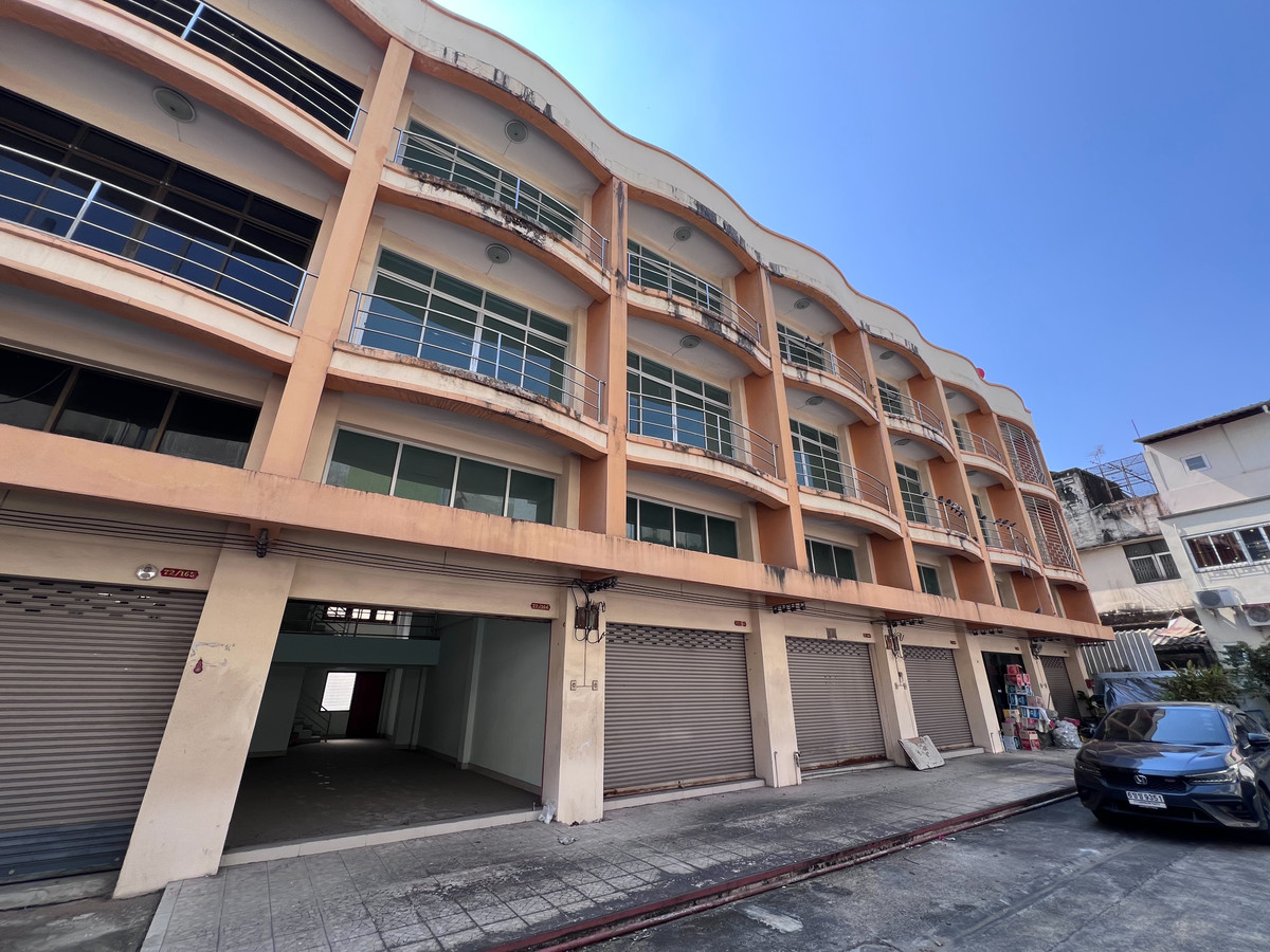 92548 - Shophouse for sale, 3 floors, 2 units @Nong Khaem Commercial Market 81/1 92548 - Shophouse for sale, 3 floors, 2 units @Nong Khaem Commercial Market 81/1