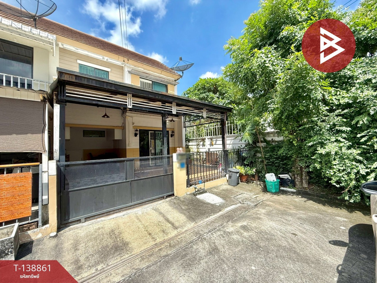 Townhouse for sale Pruksa Village 79 Lam Luk Ka-Khlong 3, Pathum Thani, ready to move in. – รูปที่ 2