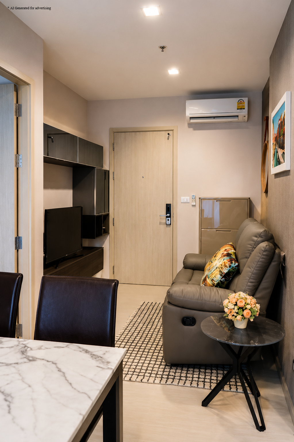 คอนโดลงทุนสุขุมวิท 36-38 ชั้นสูง วิวเมือง ใกล้ BTS ทองหล่อ ROI 3.17% -U5974994 – รูปที่ 4