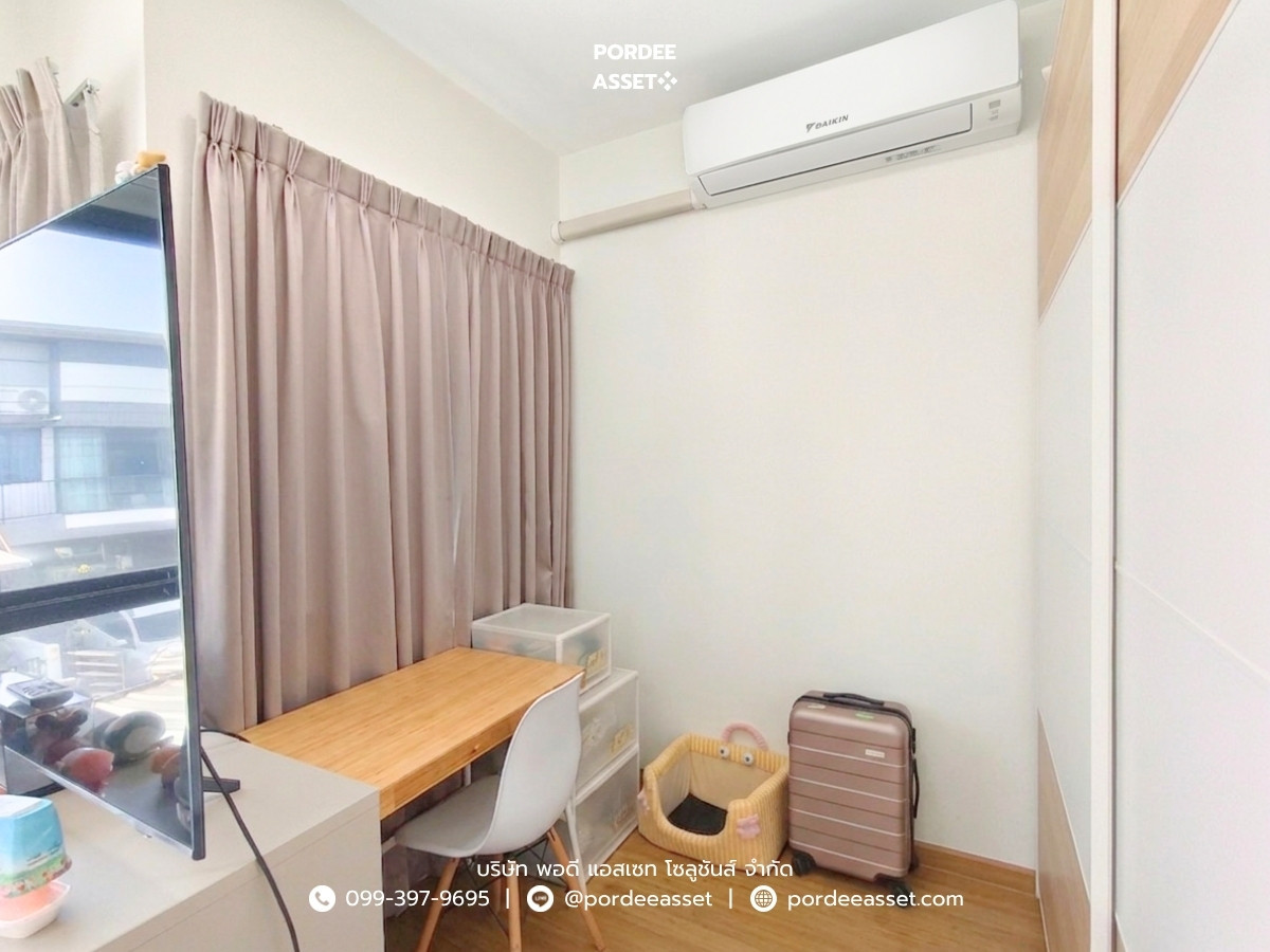 ขาย !! ทาวน์โฮม พลีโน่ พหลโยธิน54/1 (ขนาด 18 ตร.ว.) ซอยพหลโยธิน 54/1 แยก4 (วัดเกาะ) สายไหม กรุงเทพ : Pleno Phahonyothin 54/1 – รูปที่ 4