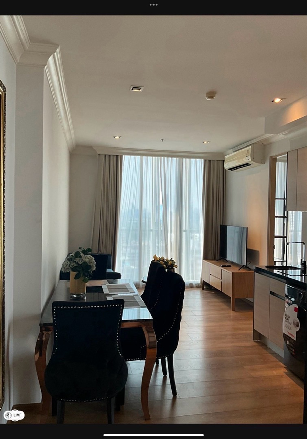 🔥Rent at Park 24 🔥2BR 2BR 🔥50,000🔥56sqm 🔥Floor22 – รูปที่ 2