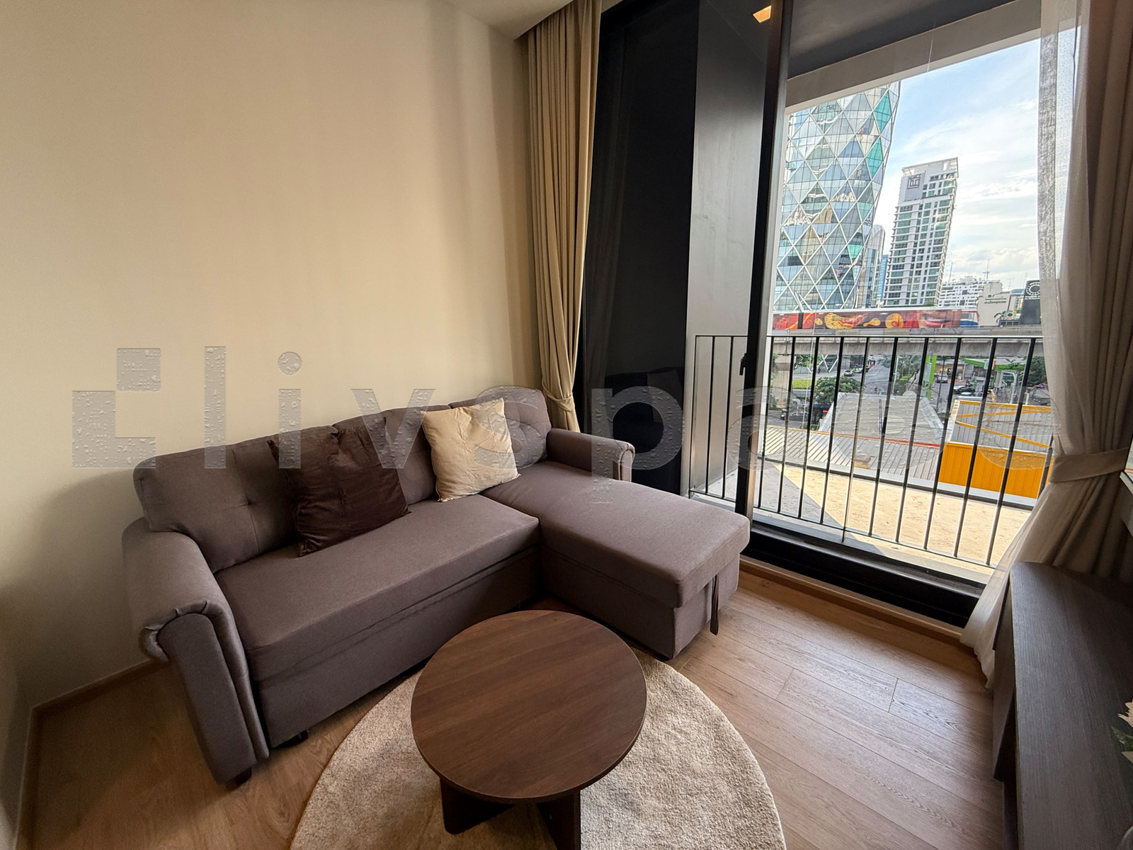 ▚ L0VC07ツ Noble Around Ari 1 Bed 35.5ตร.ม. ลดพิเศษ! เฟอร์ครบ พร้อมอยู่ ส่วนกลางปังสุดในอารีย์✨ – รูปที่ 2