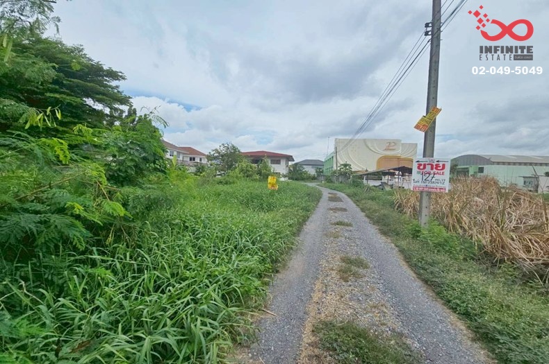ขายที่ดินเปล่า เลียบวงแหวนกาญจนาภิเษก  127 ตร.ว. ซอยกาญจนาภิเษก 5 แปลงมุม ใกล้ทางด่วนจตุโชติ – รูปที่ 4
