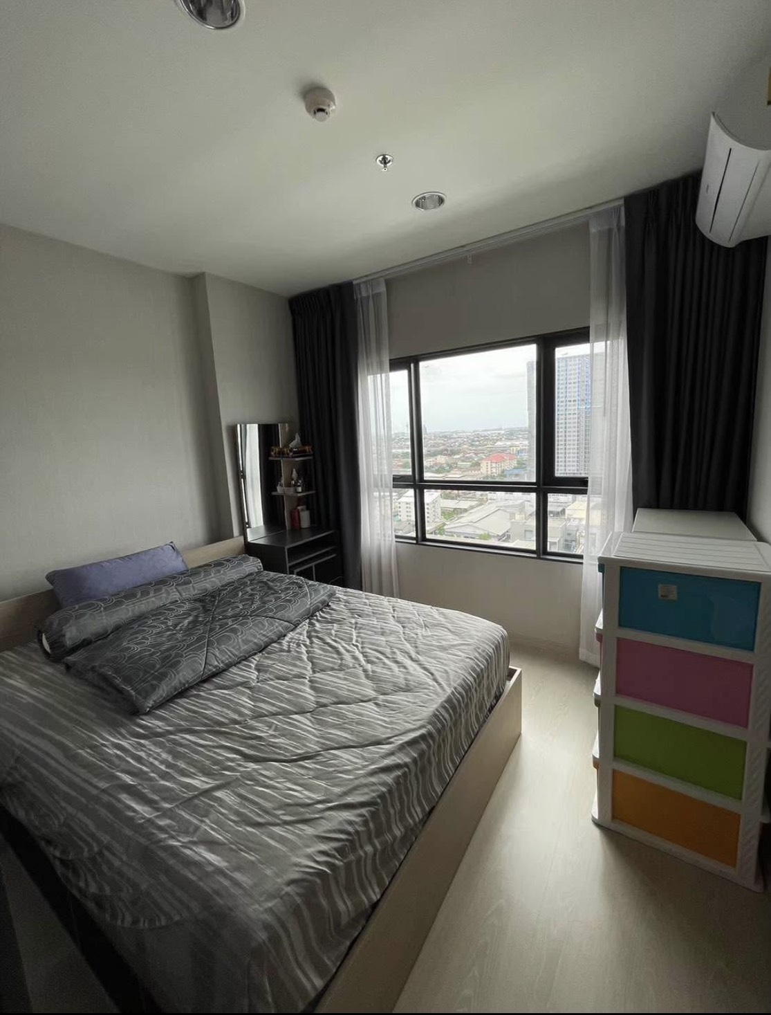 ทิศใต้ลมดี ห้องเฟอร์ครบราคาดี ⭐IDEO Sukhumvit 115 (ไอดีโอ สุขุมวิท 115) ทิศใต้ลมดี ห้องเฟอร์ครบราคาดี ⭐IDEO Sukhumvit 115 (ไอดีโอ สุขุมวิท 115)