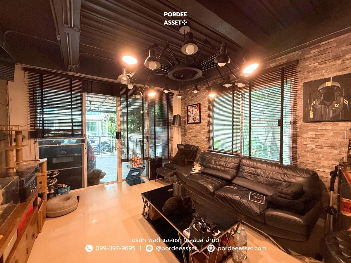 ขาย!!! ทาวน์โฮม 3 ชั้น ทาวน์พลัส เกษตร-นวมินทร์ หลังริม (ขนาด 28 ตร.ว.) ถ.คลองลำเจียก แขวงนวลจันทร์ เขตบึงกุ่ม กรุงเทพมหานคร : Towmplus Keset-Nawamin – รูปที่ 2