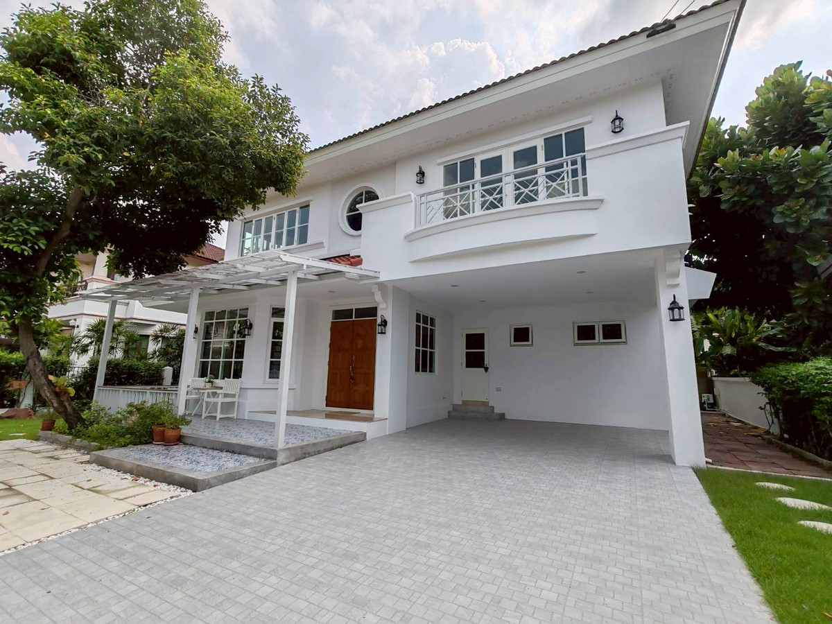 292AGKI🔥 บ้านเดี่ยวรีโนเวทใหม่ทั้งหลัง “นันทวัน วัชรพล” บ้านสวยสไตล์โมเดิร์น 