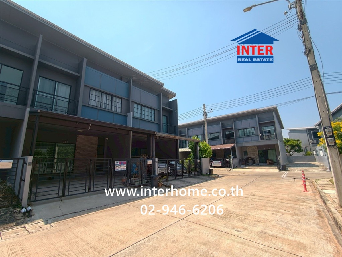 2-story townhouse, 20.7 sq m, Siri Place Village, Rangsit, near Shell Bang Phun gas station. Rangsit-Pathum Thani Road Mueang Pathum Thani, Pathum Thani – รูปที่ 3