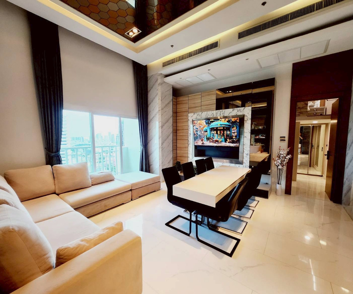 ++เช่าด่วน++  59 Heritage Sukhumvit** 4 ห้องนอน duplex 200 ตร.ม., ตบแต่งพร้อมอยู่!!  – รูปที่ 2