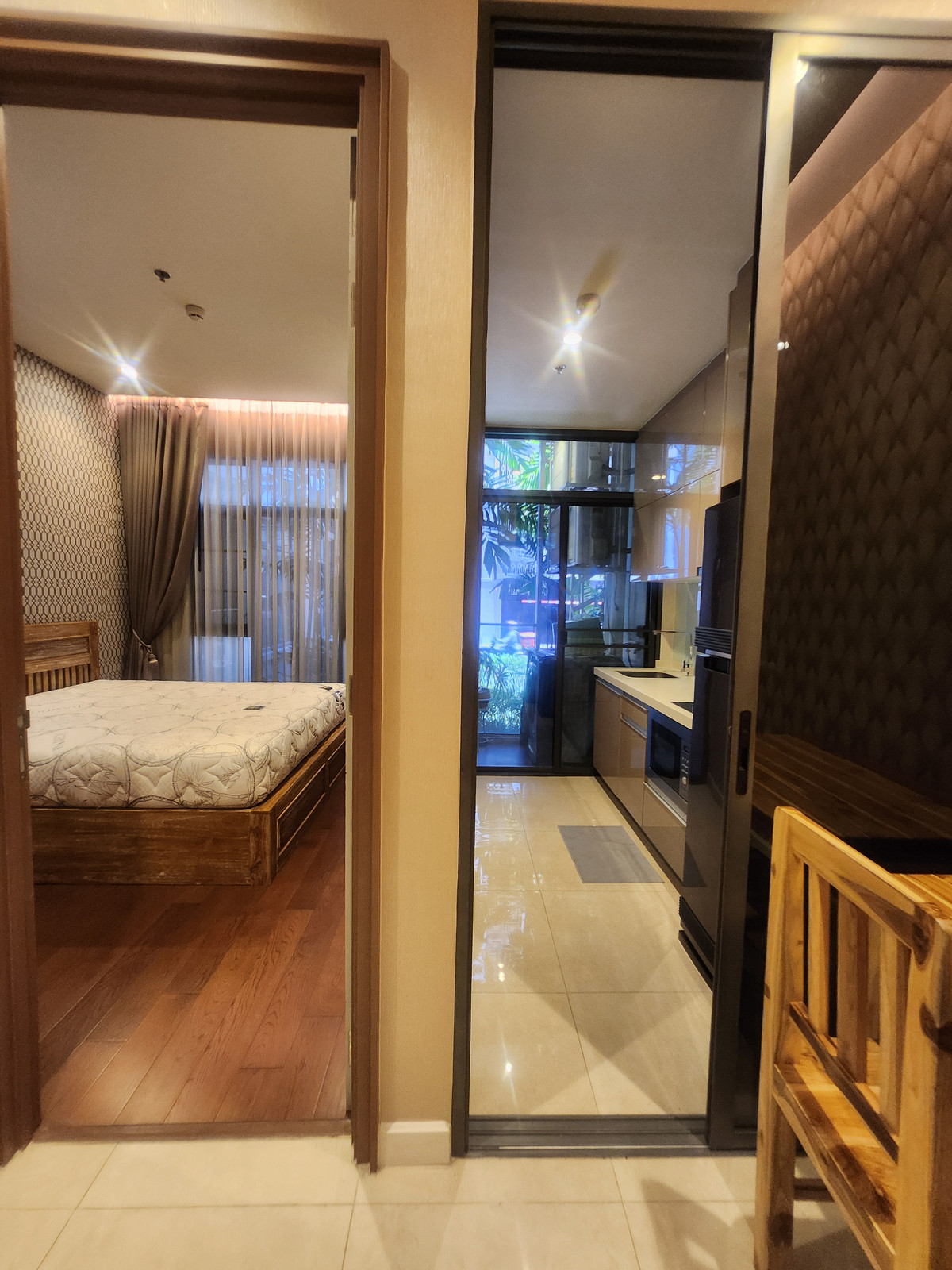 For Rent Mayfairplace Condo BTS Onnut 1 bedroom, closed kitchen (available, ready to view, ready to move)