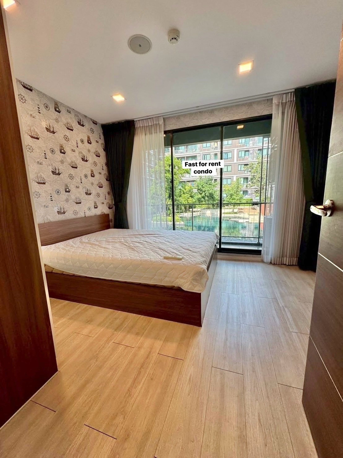 🦌🎄Code 30432🧣🎁 ห้องใหญ่ 40 ตร.ม. แยกห้องแต่งตัว โซนลาดพร้าว┏━━━━━━❄️⛄️❄️━━━━━━┓ให้เช่า Atmoz Ladprao 71🌐LINE ID : @fastforrentcondo – รูปที่ 4