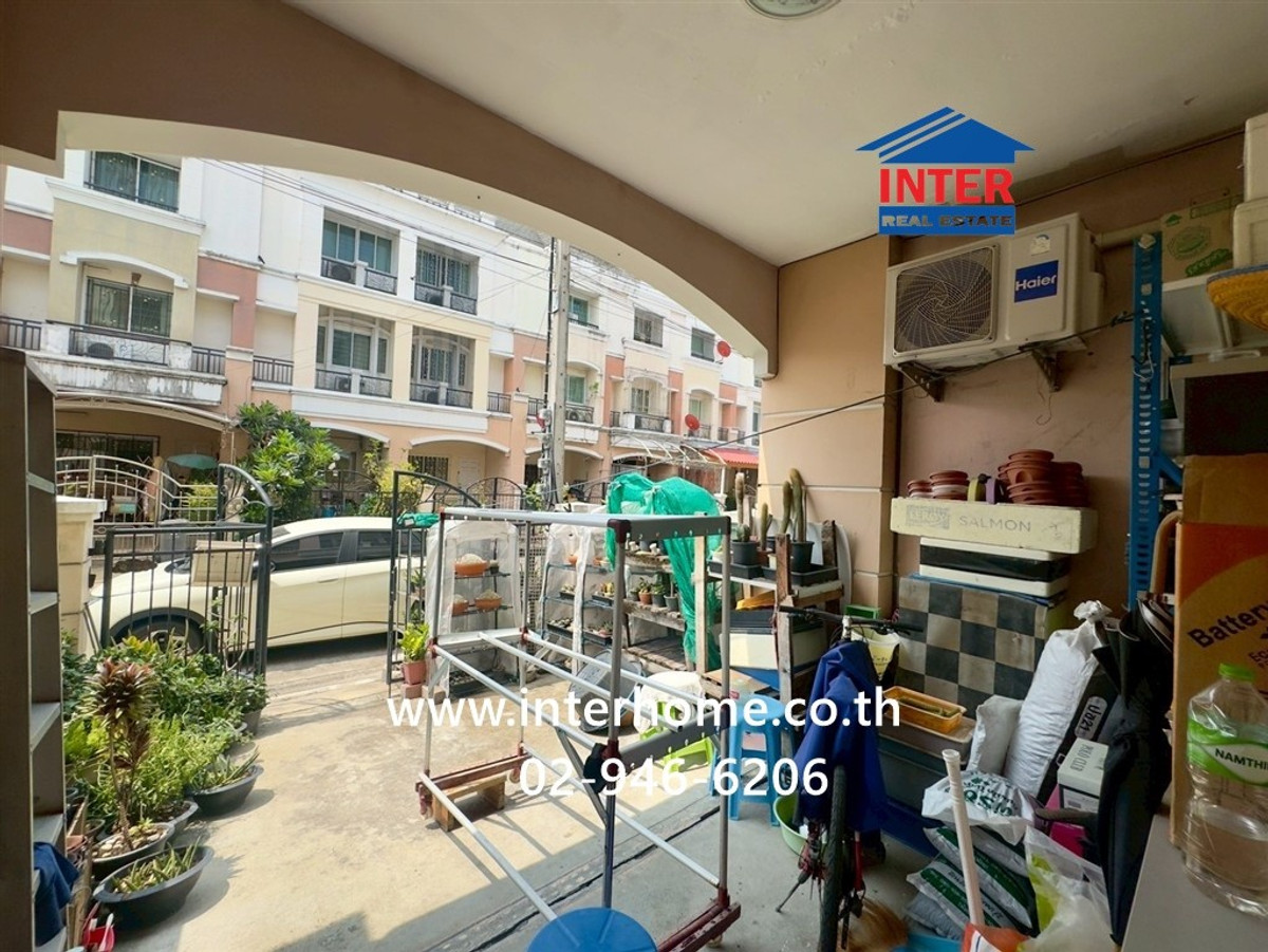 ทาวน์โฮม 3 ชั้น 17.4 ตร.ว. หมู่บ้านปริญลักษณ์ เอกชัย-บางบอน ซอยเอกชัย87/1 ถนนเอกชัย ถนนกาญจนาภิเษก เขตบางบอน กรุงเทพมหานคร – รูปที่ 3
