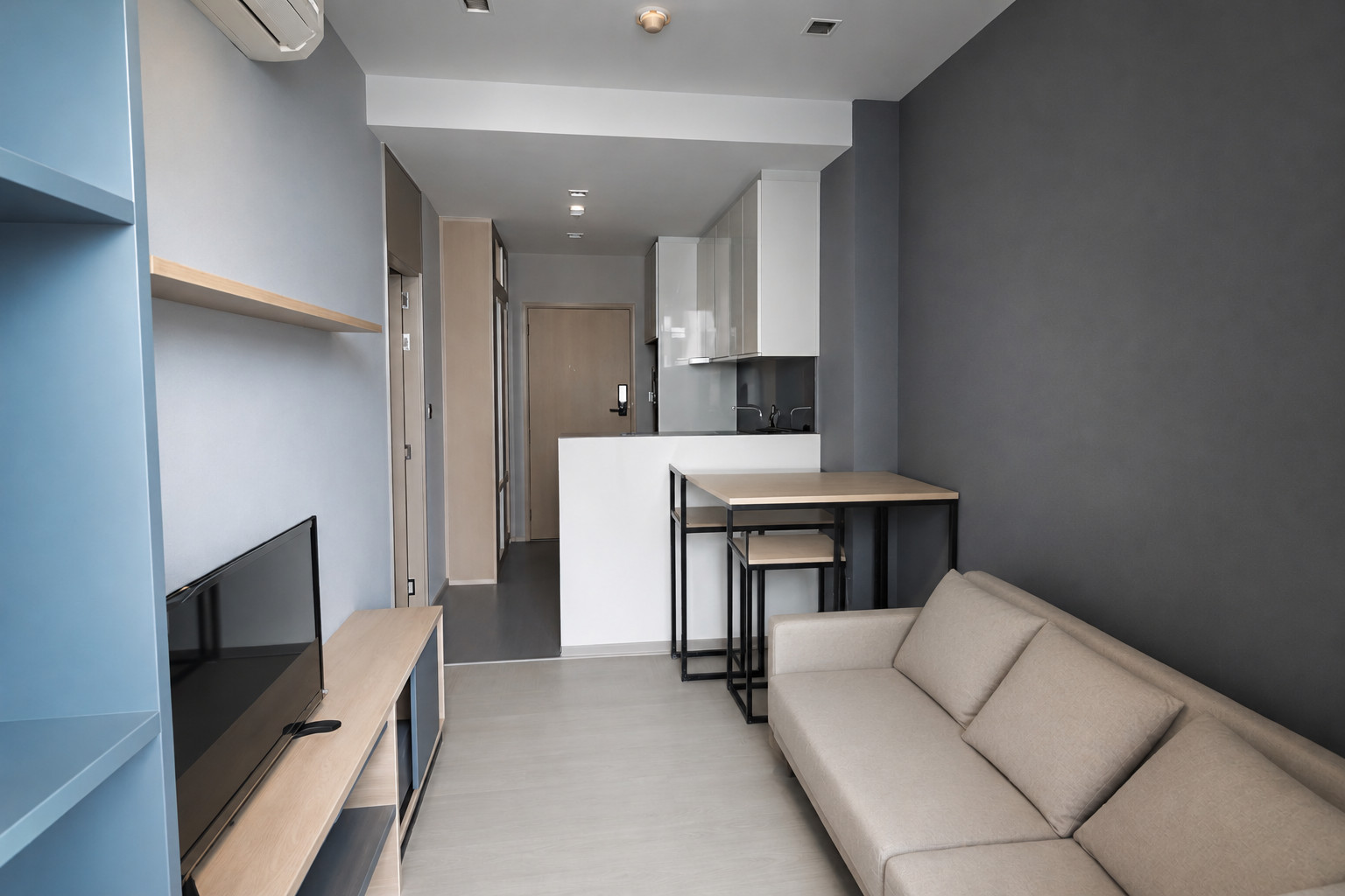 Rare Deal คอนโด 1BR M Thonglor 10 วิวเมือง ต่ำกว่าตลาด 28.17% - [U5832564] – รูปที่ 3