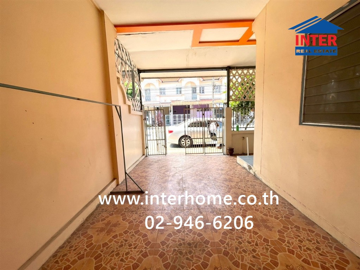 Townhouse, 2 floors, 19.5 sq m, Praemaporn Place Village. Rangsit-Khlong 11 Near Ekkasin Factory Rangsit-Nakhon Nayok Road, Lam Luk Ka Road, Thanyaburi, Pathum Thani – รูปที่ 4