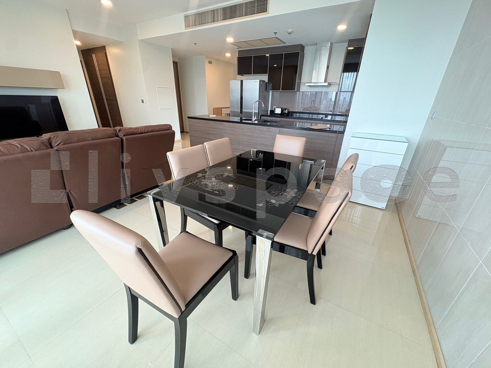 ▚ L06C3Rツ ให้เช่า Keyne By Sansiri 3Bed 3Bath 137ตร.ม. ยูนิตหายาก ห้องทำใหม่สวยมาก พร้อมอยู่ ติด BTS ทองหล่อ✨ – รูปที่ 4