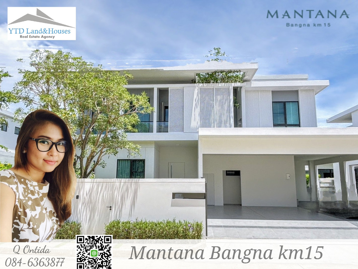 For rent beautifully furnished House Mantana Bangna KM.15 Listings No: YT01-1803 For rent beautifully furnished House Mantana Bangna KM.15 Listings No: YT01-1803