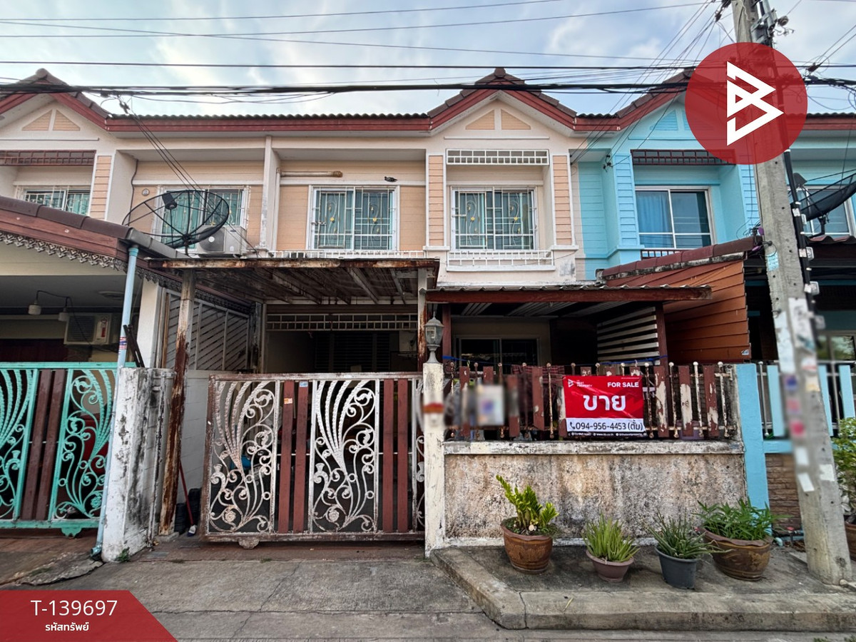 Townhouse for sale Sinthawee Thian Talay Village, Rama 2, Bang Khun Thian, Bangkok Townhouse for sale Sinthawee Thian Talay Village, Rama 2, Bang Khun Thian, Bangkok