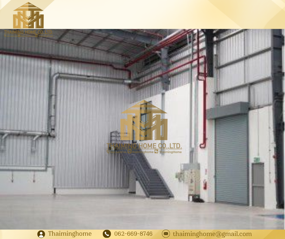 คลังสินค้าให้เช่า ขนาด 3,840 ตรม. ปลวกแดง ระยอง(รหัสทรัพย์TW4-23626) – รูปที่ 3