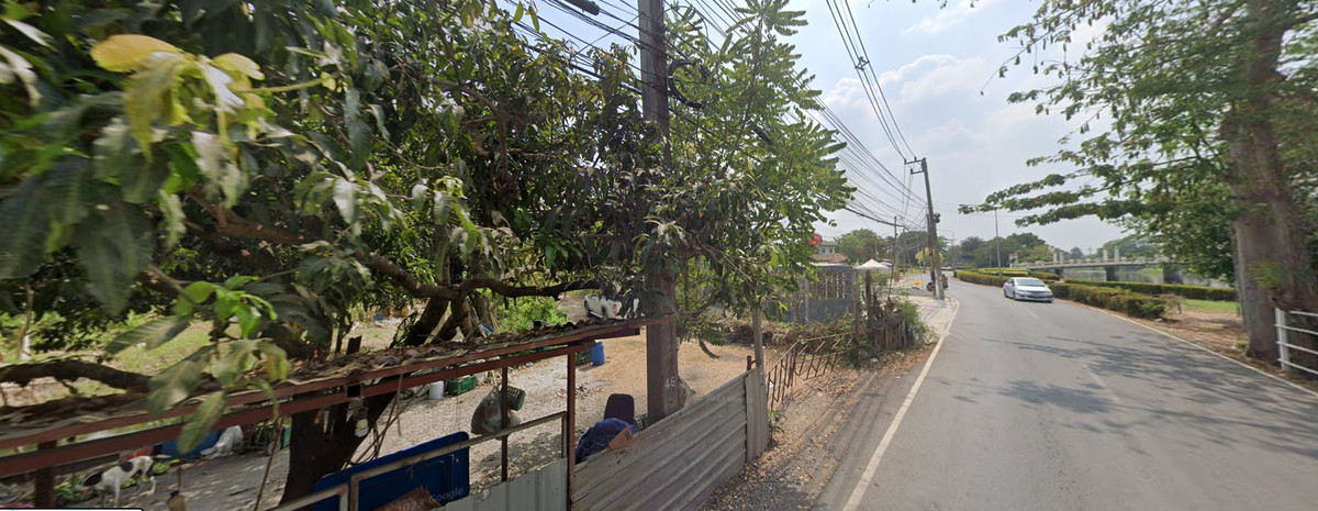 Land for sale, 91 rai 2 ngan 15 sq m, large land next to Khlong 10 Road, Pathum Thani. – รูปที่ 2