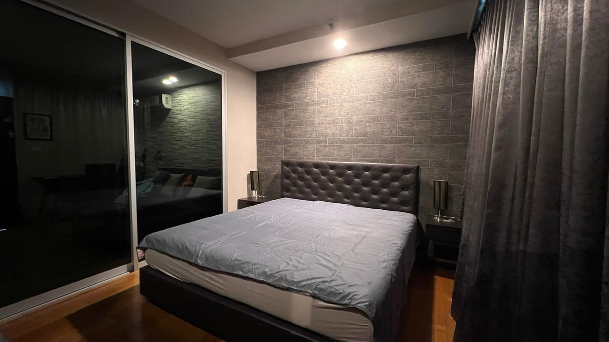 For Rent : 🔥The Line Paholyothin Park 1 bedroom, 1 bathroom, beautiful room, fully furnished. Ready to move in
